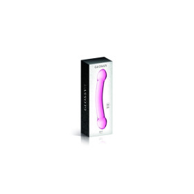 Double dong en verre rose  n°7 Glossy 